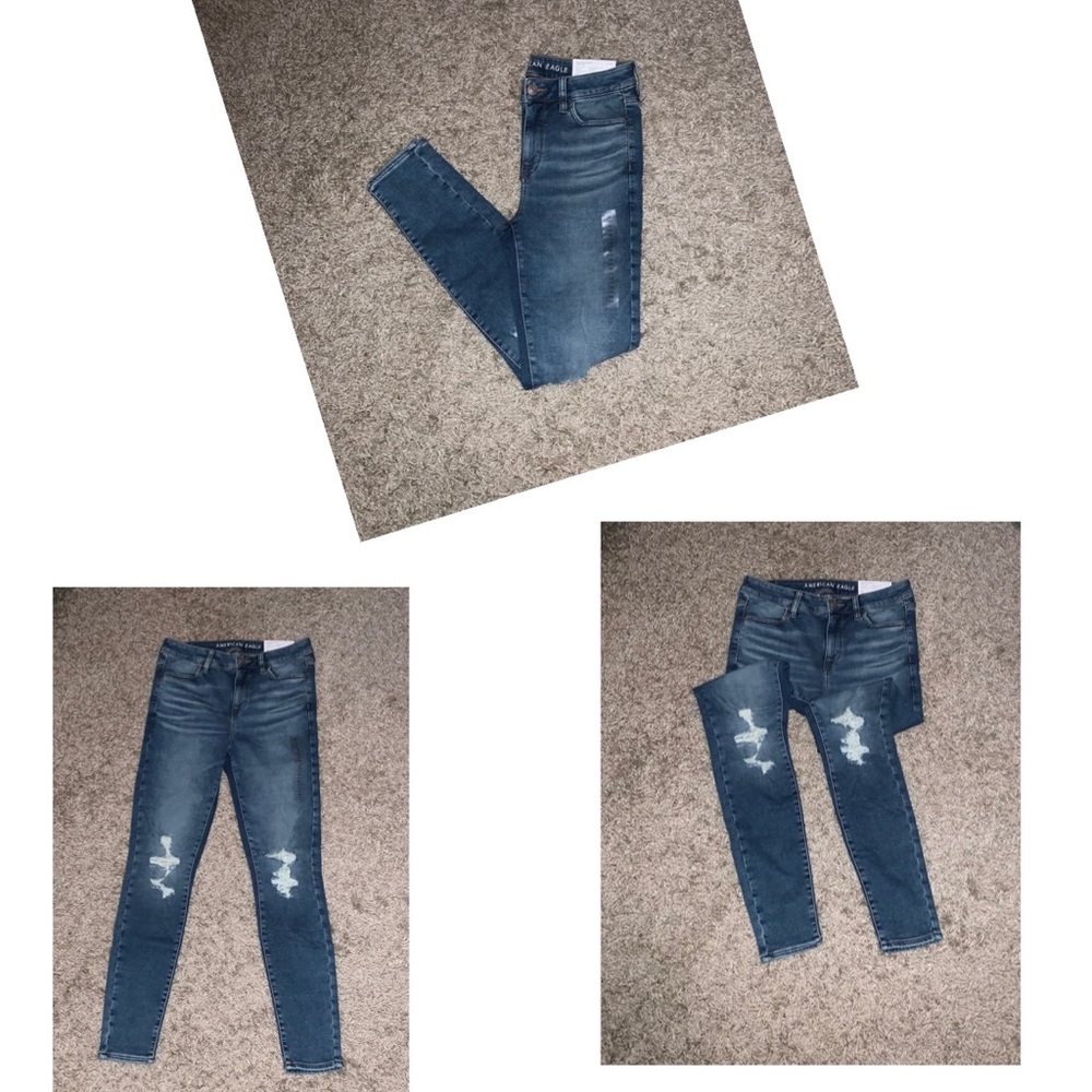 Brand New American Eagle Jegging Hi-Rise 10 Long